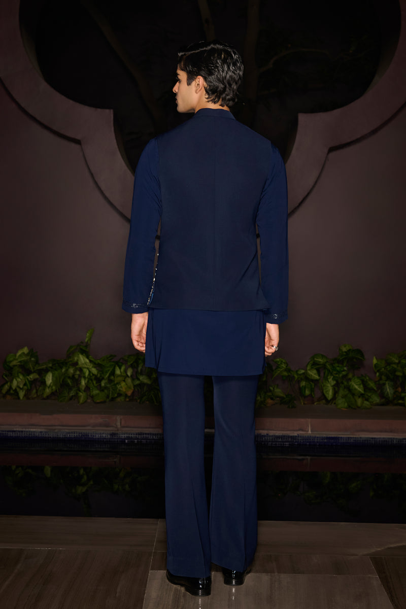 Stellar Nehru Jacket Set