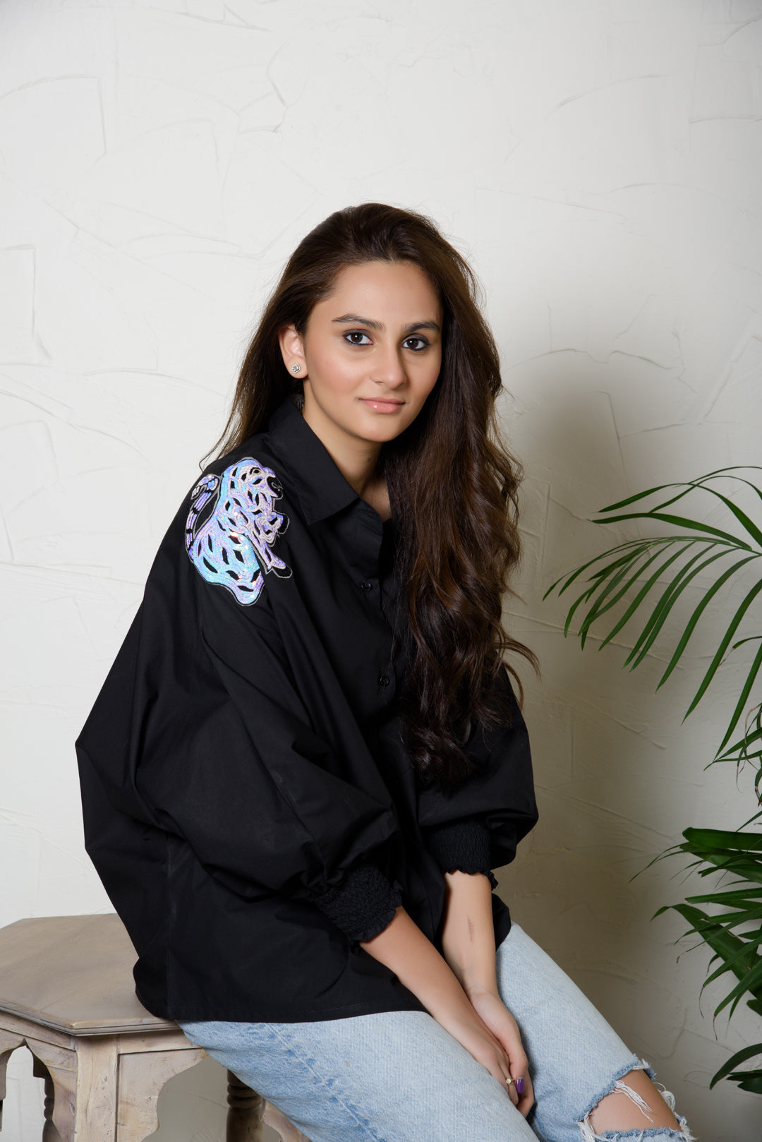 Lily Shirt Black