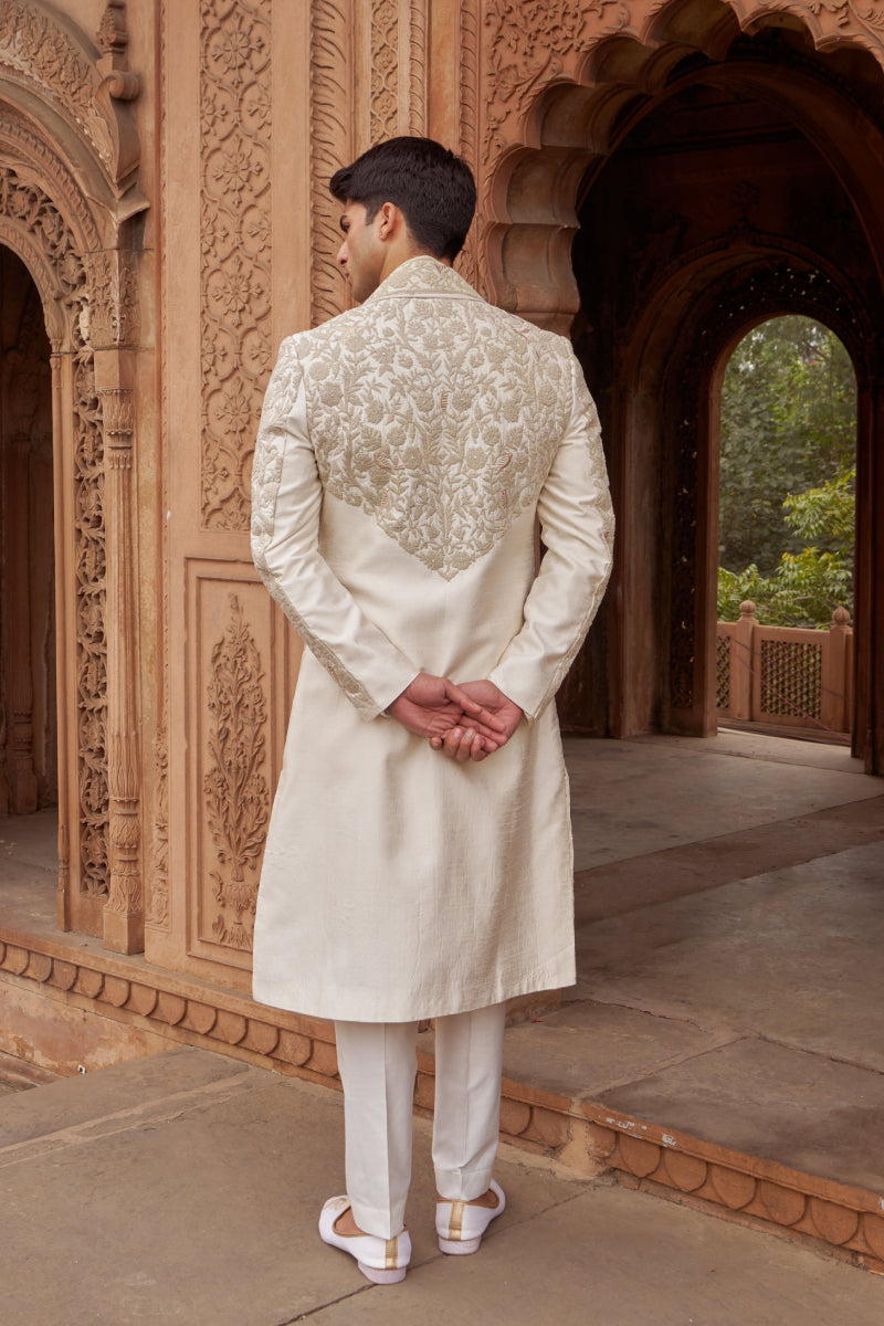 Ivory Sherwani