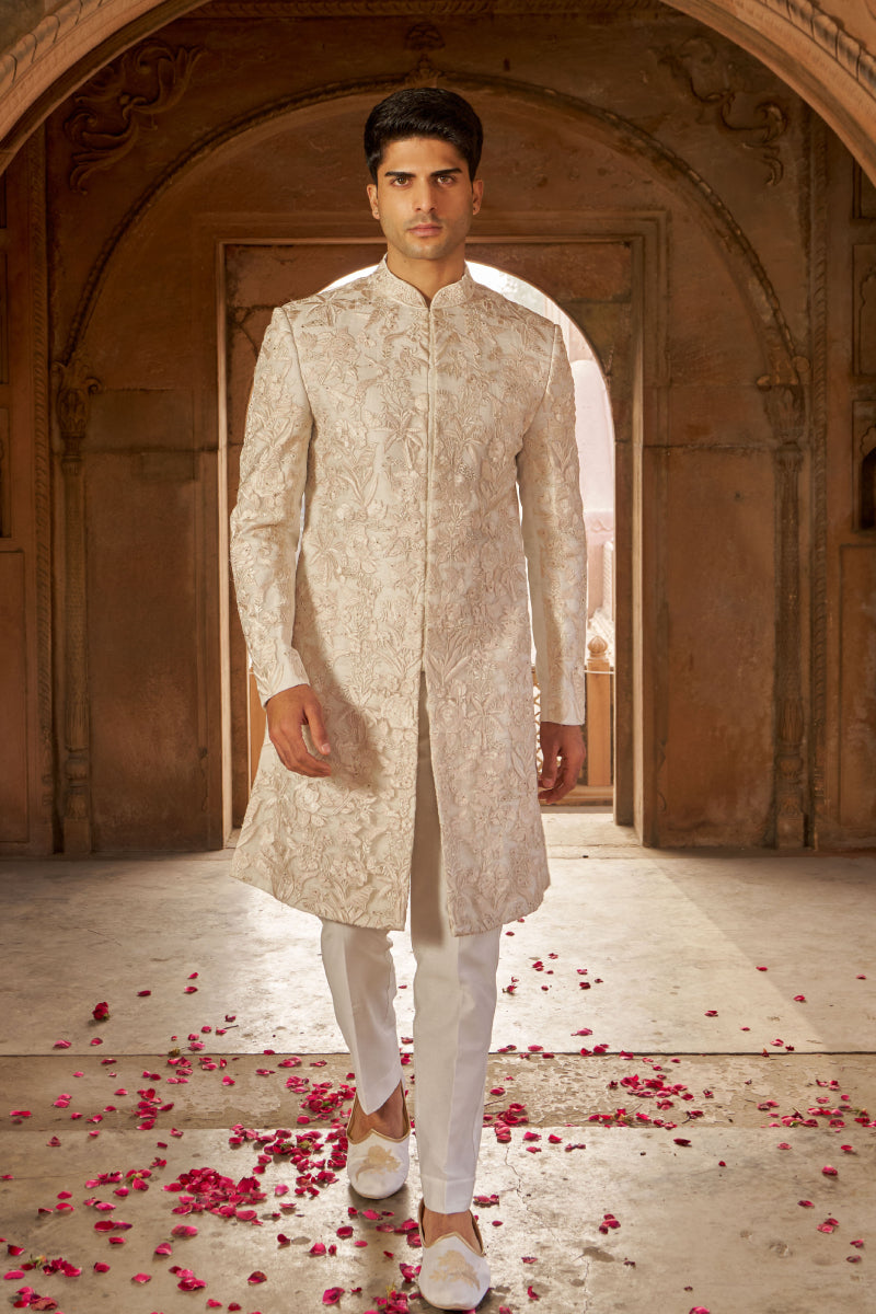 Ivory Sherwani