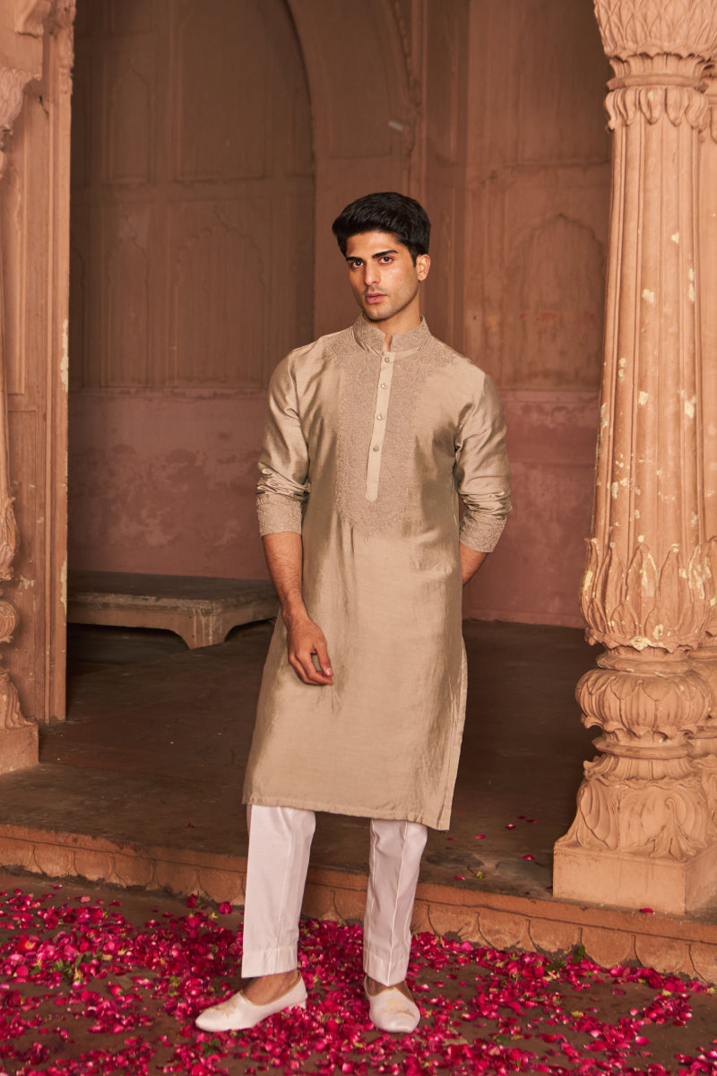 Kurta Set(Sage Green)