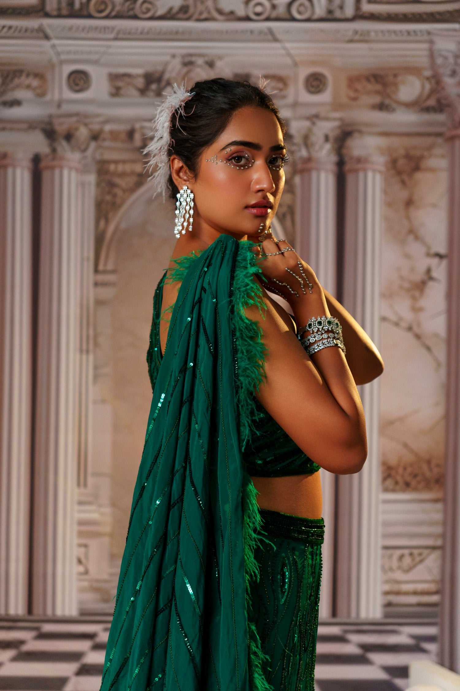 Aphrodite Lehenga Set