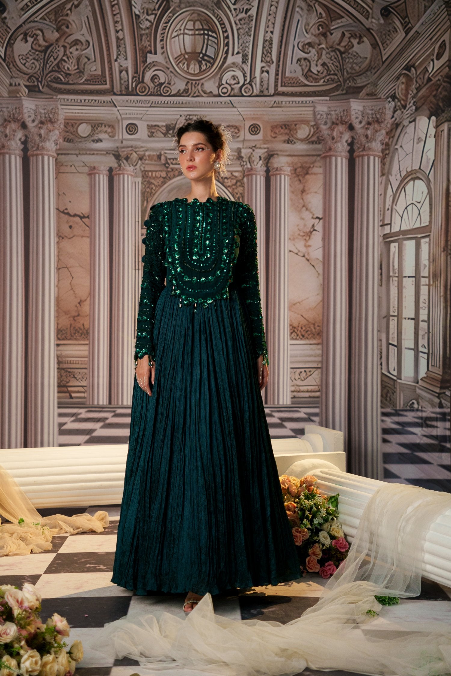 Celestial Anarkali