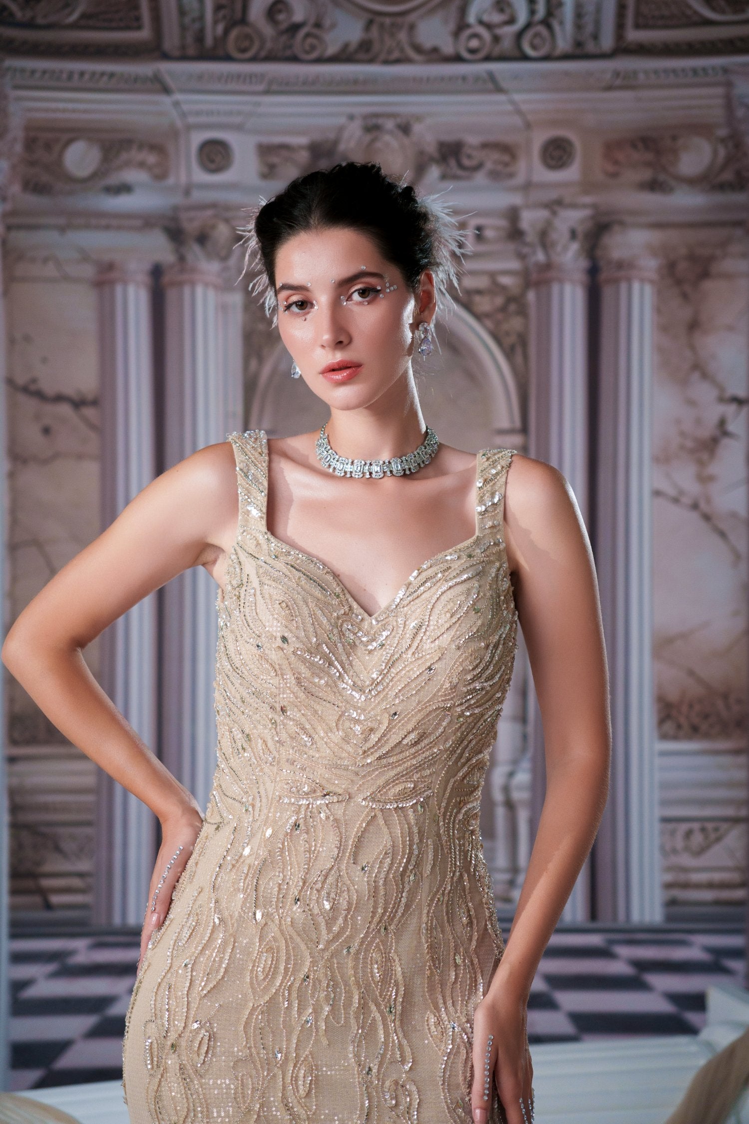Ahprodite Goddess Gown