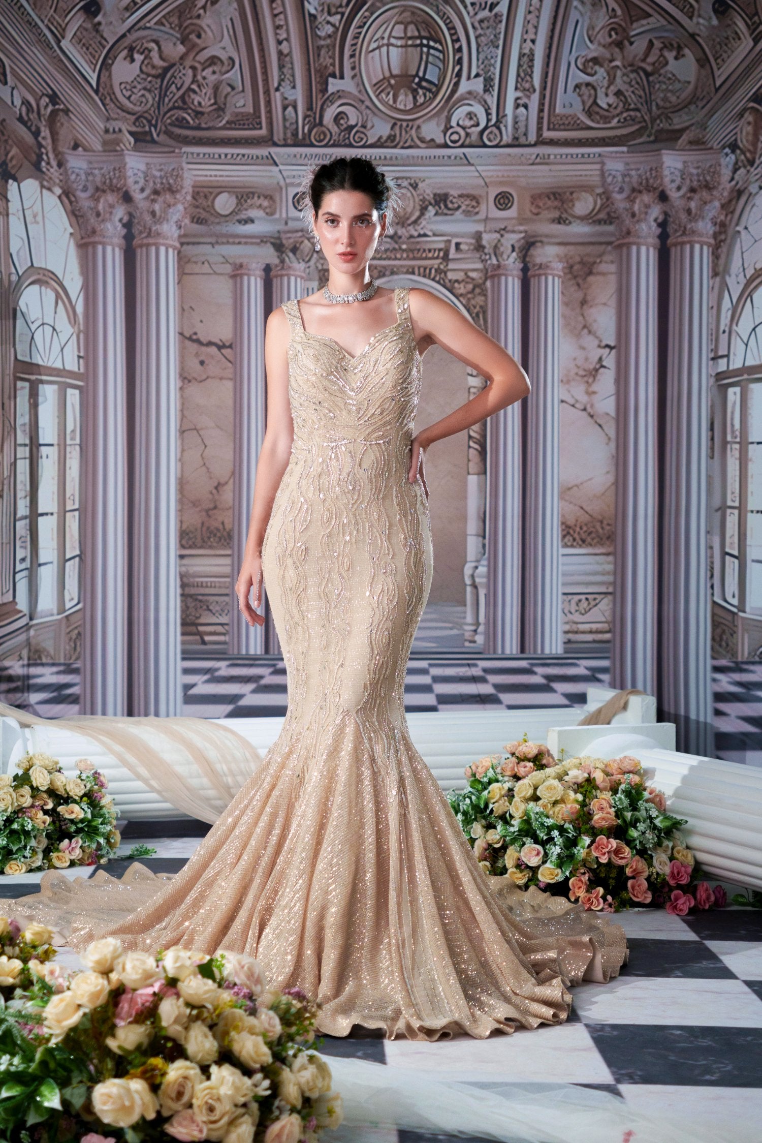 Ahprodite Goddess Gown