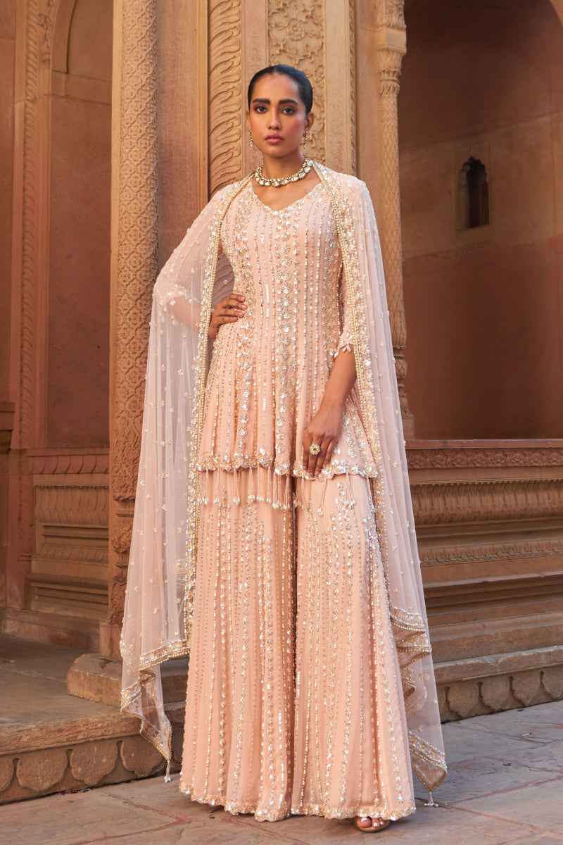 Jashnaa Jilmil Sharara Set