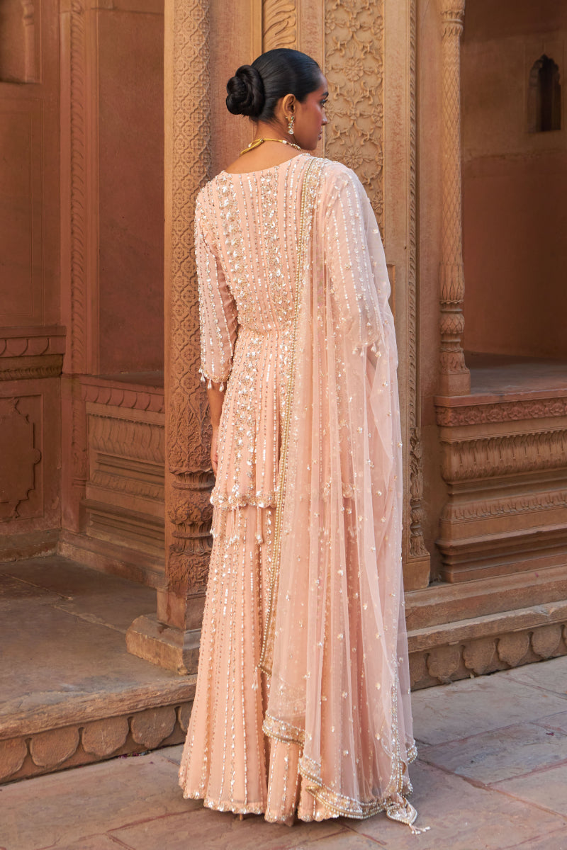 Jashnaa Jilmil Sharara Set