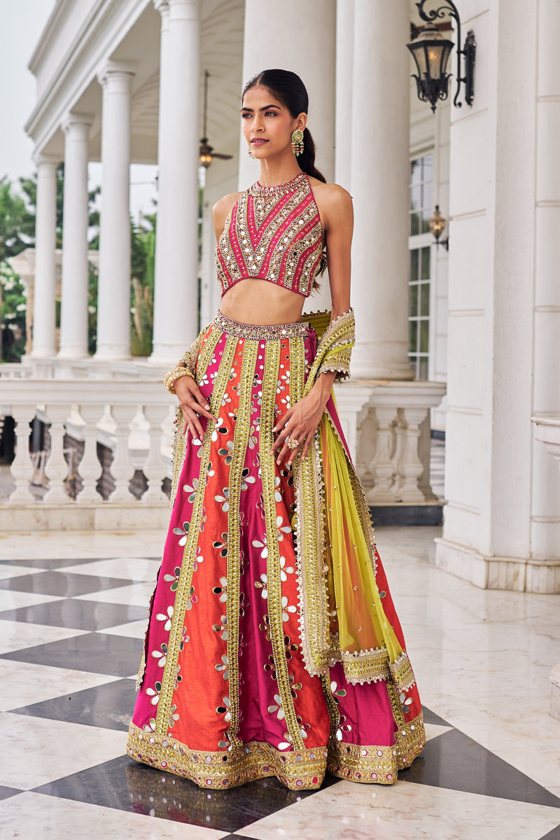 Prakash E Ullas Lehenga