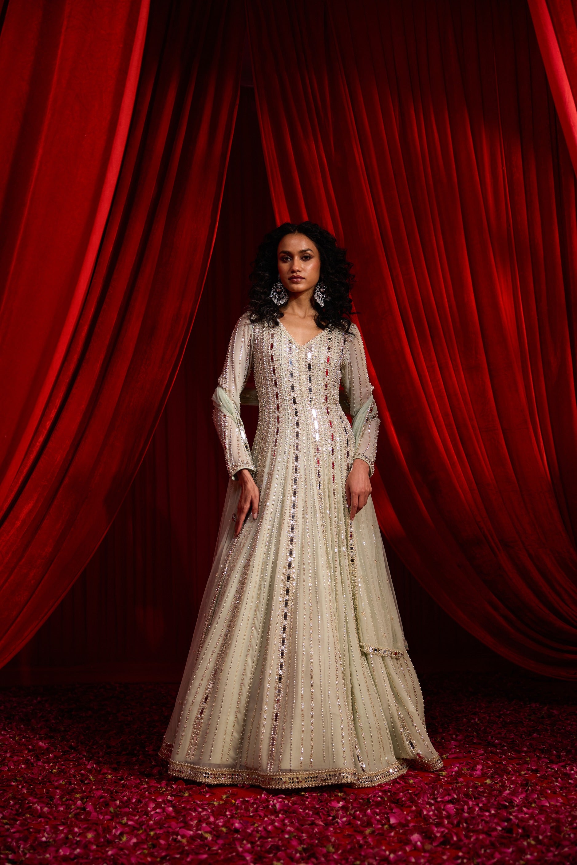 Meeras Anarkali Set