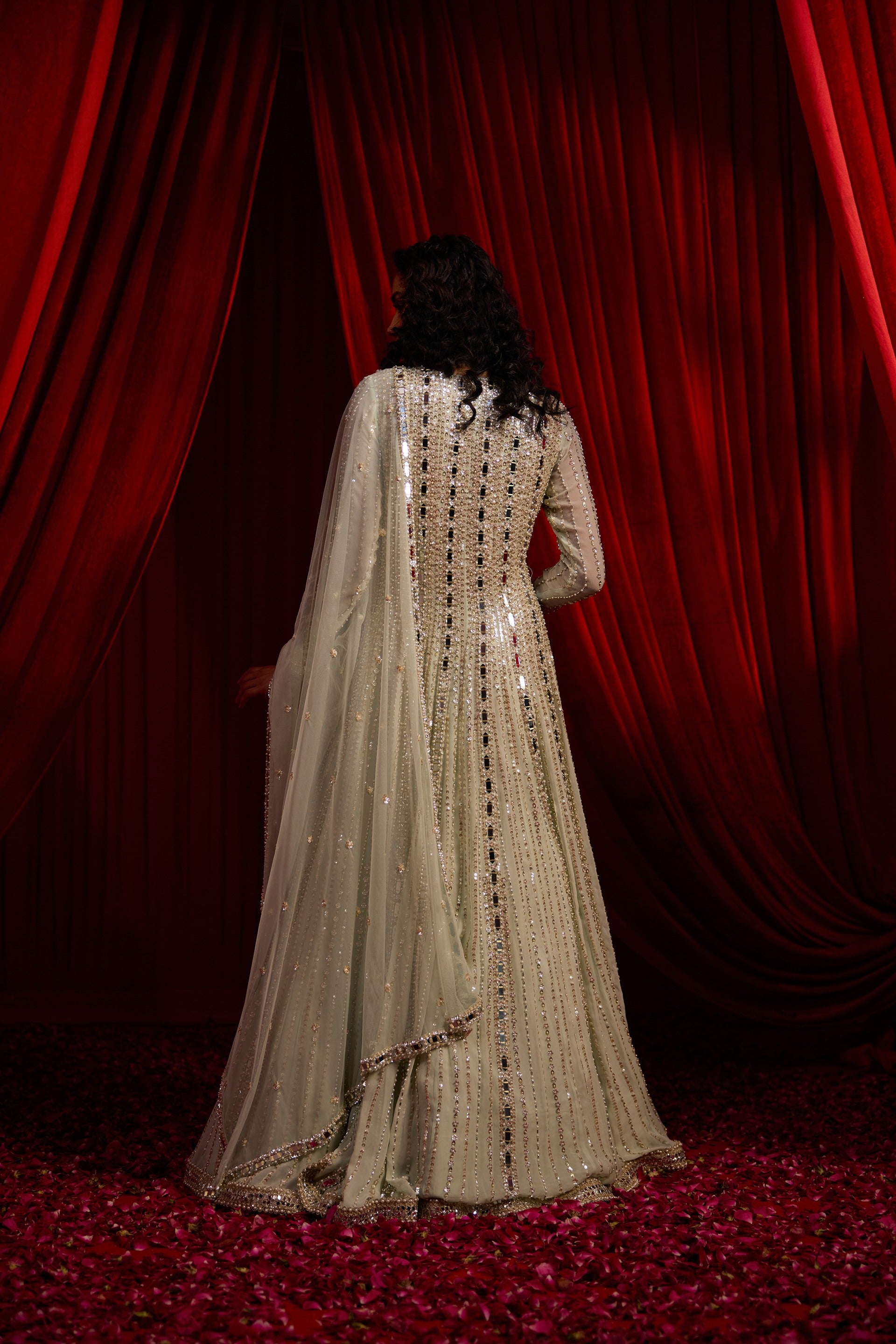 Meeras Anarkali Set