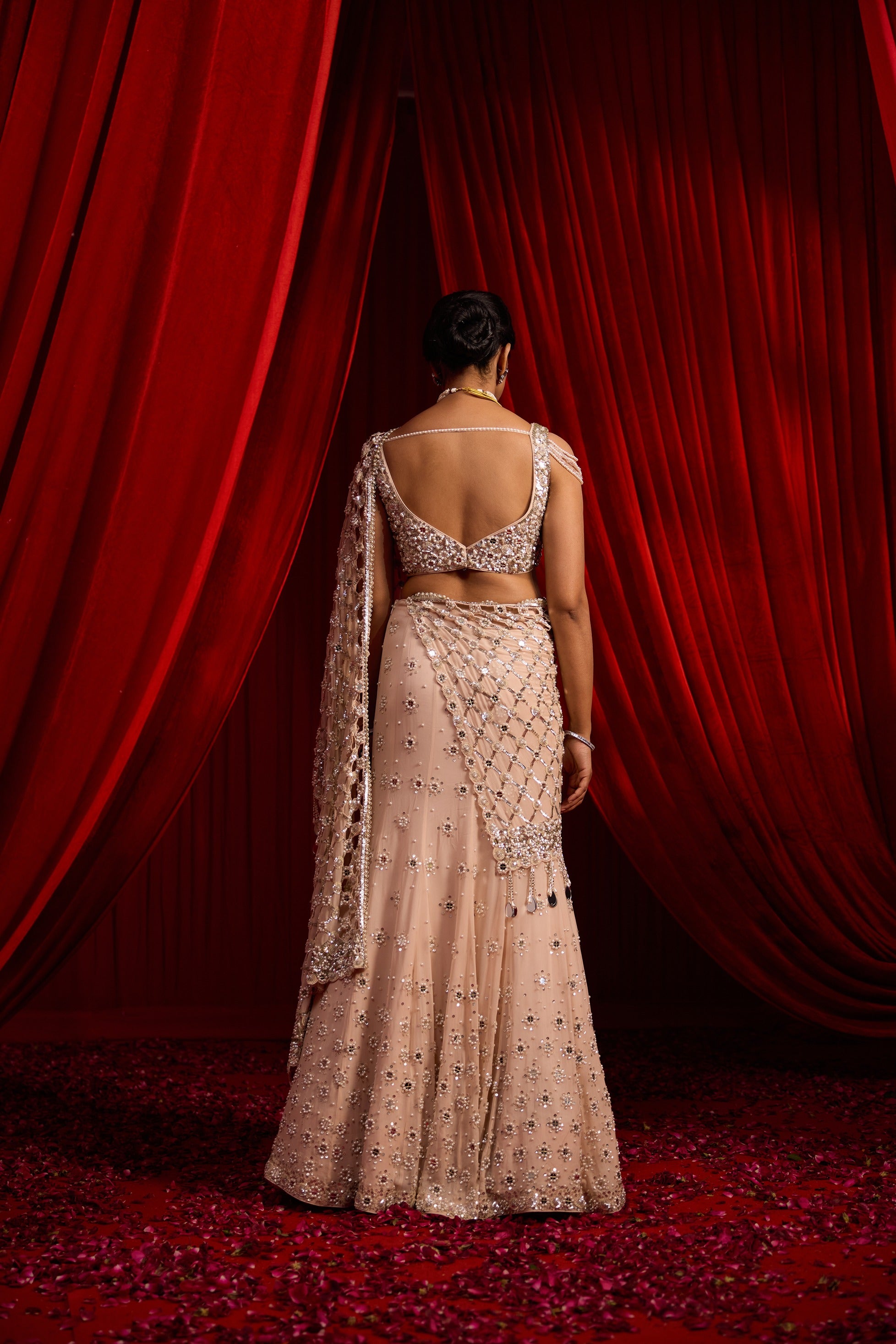 Varni Anvaya Lehenga Set