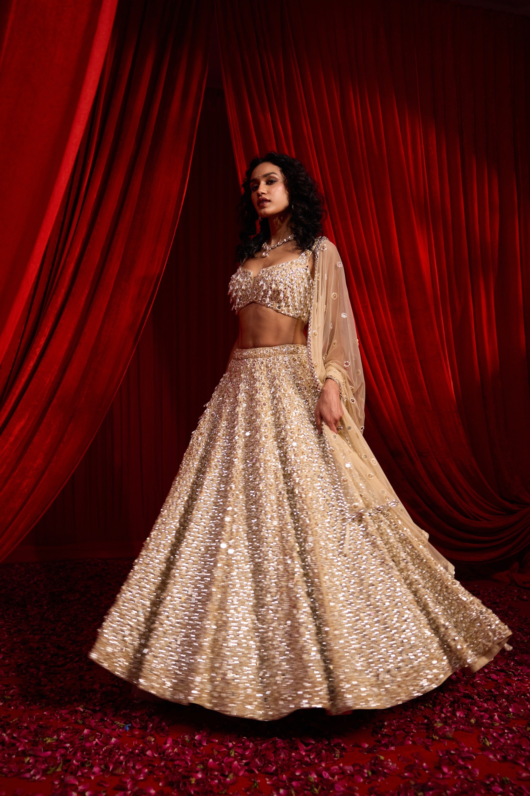 Survana Anvaya Lehenga Set