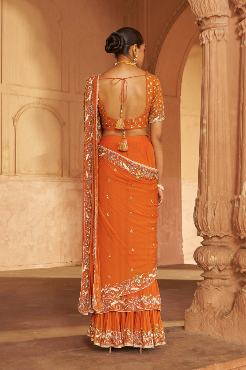 Jashnaa-E- Utsav Saree Set