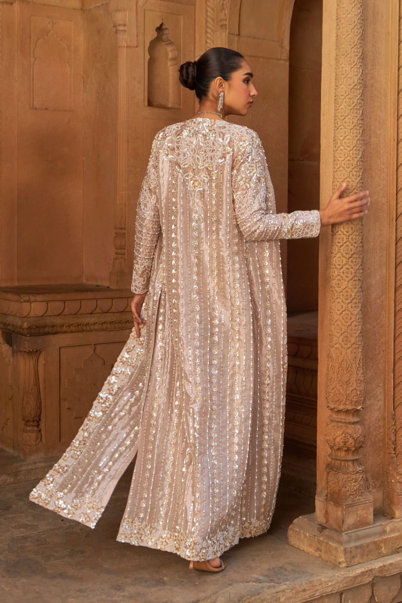 Jashaa-E-Bahaar Cape Saree Set