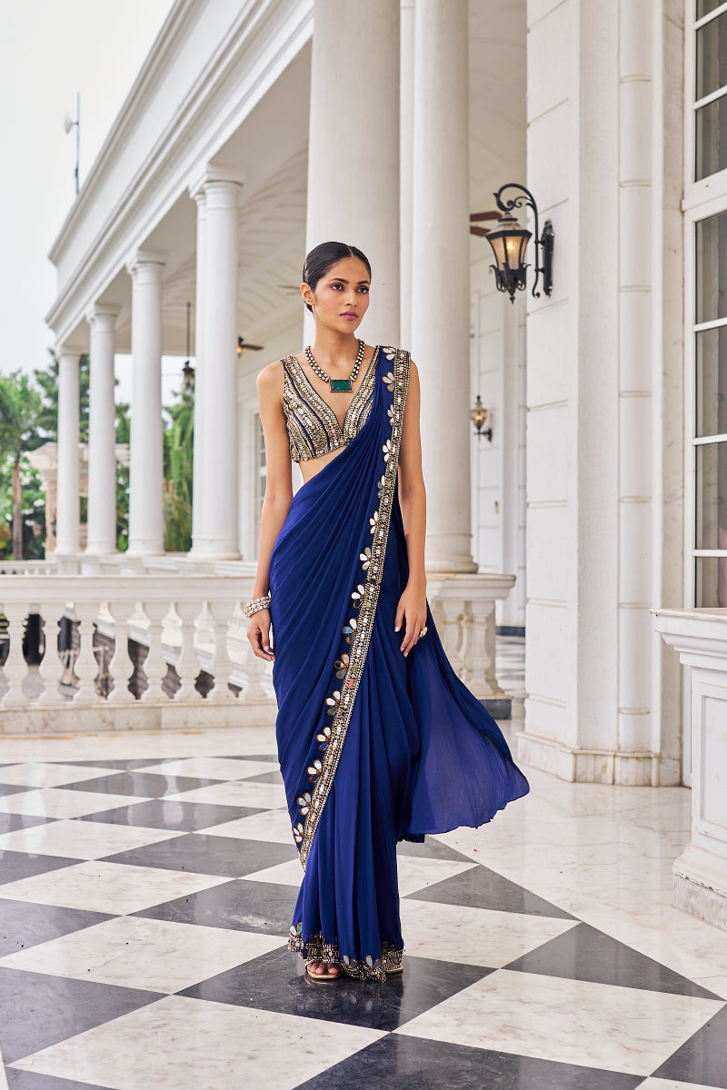 Harsh E Ullas Saree Set