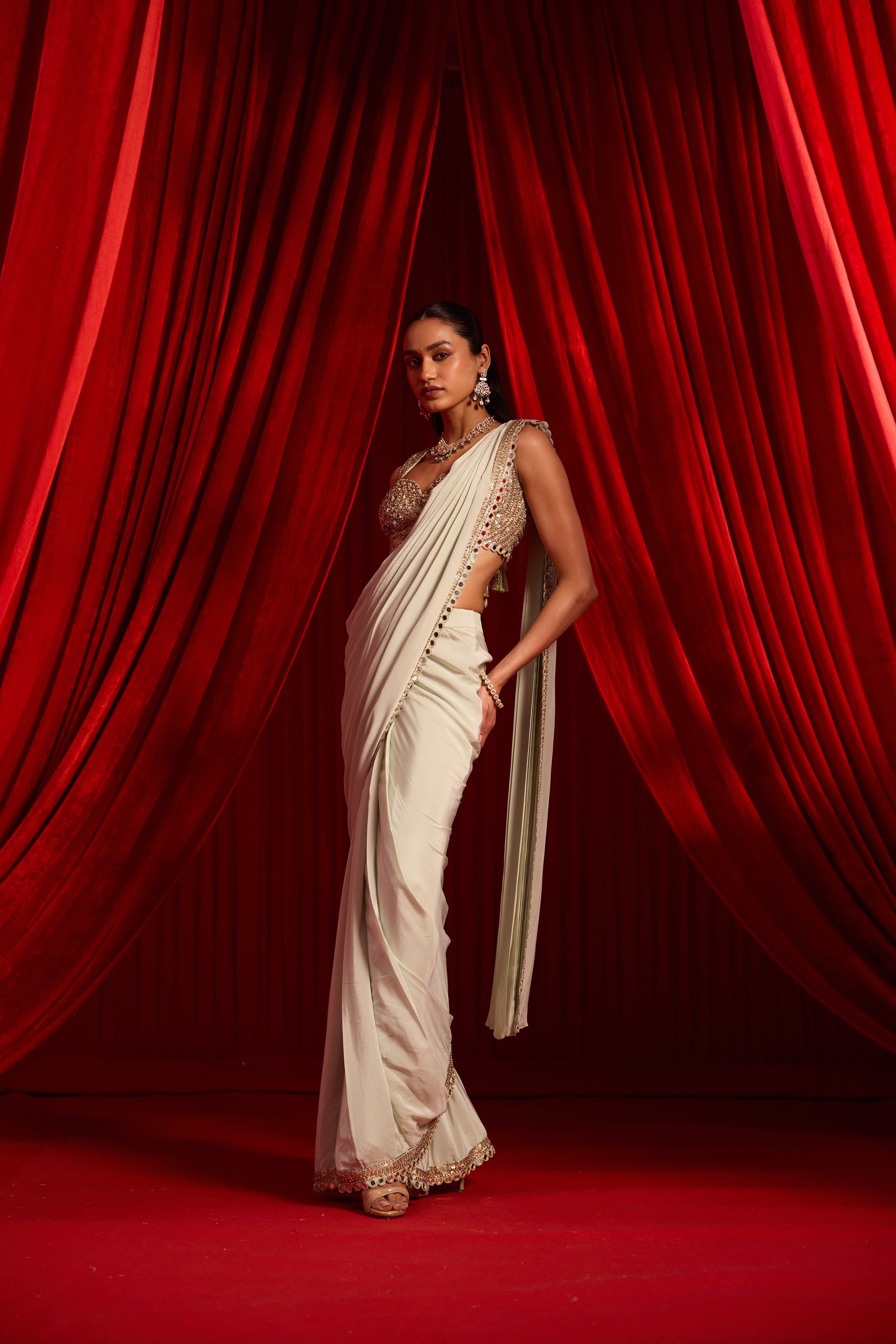 Iktar Saree Set
