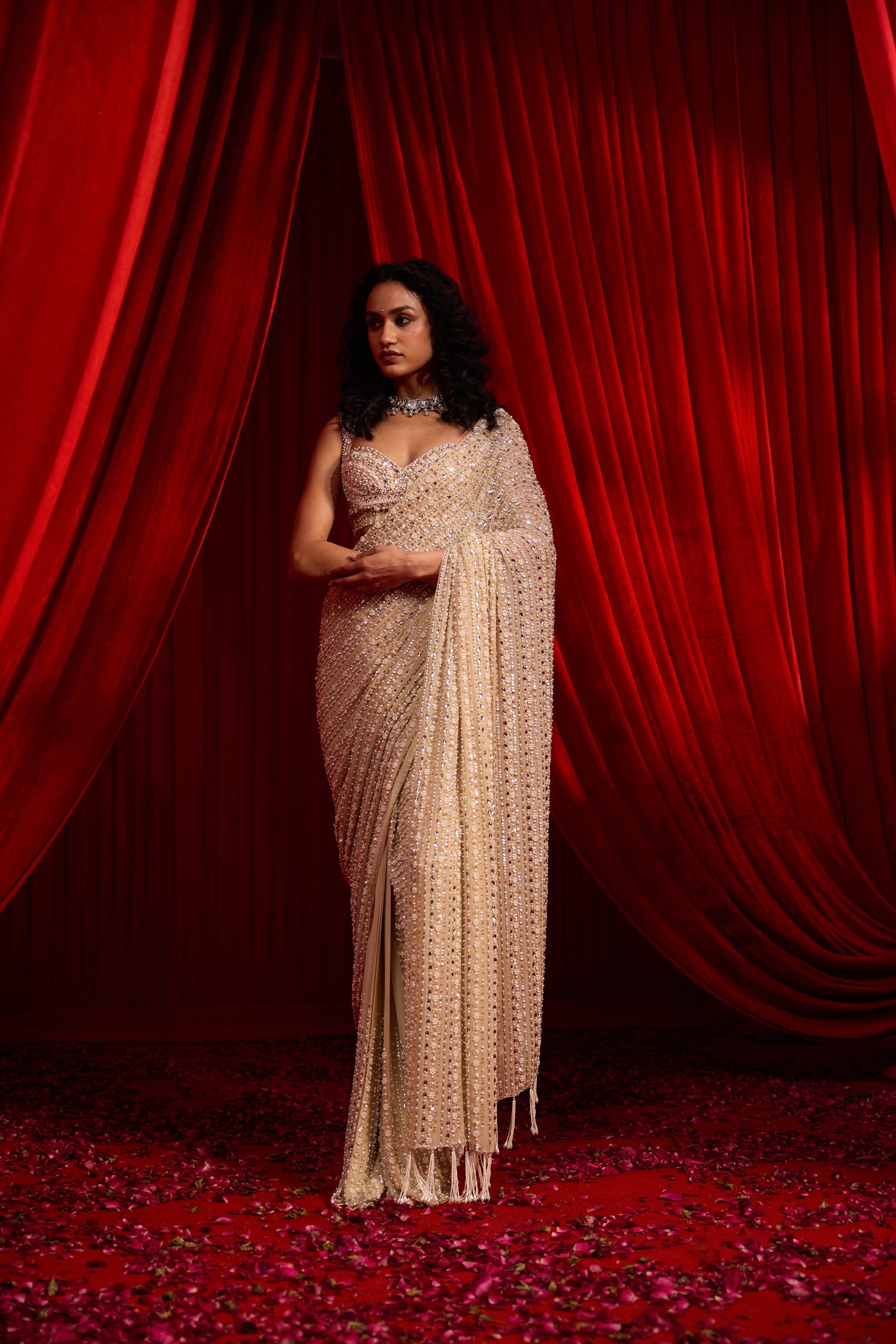 Anvaya Nakashi Saree