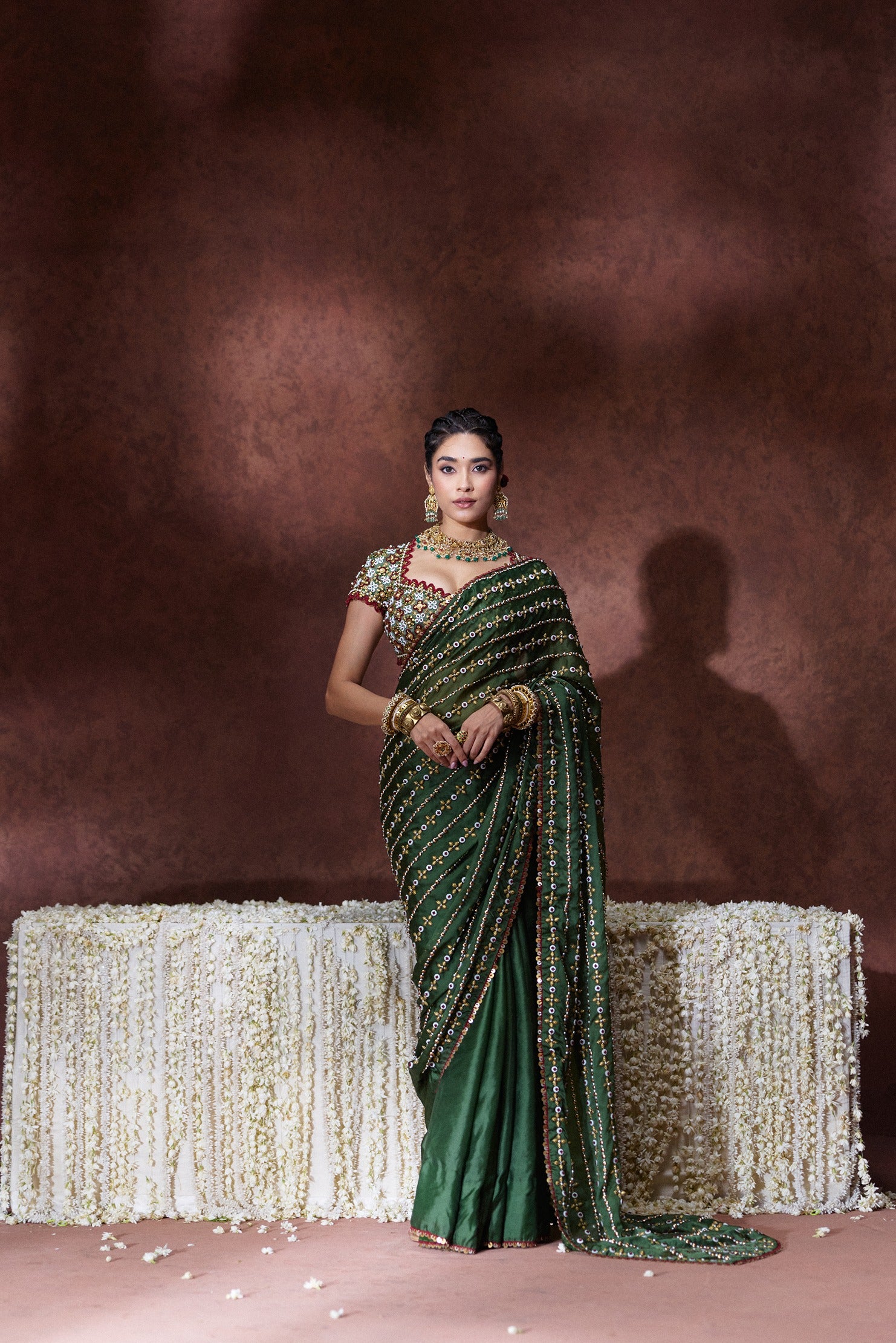 Nanda Saree Set