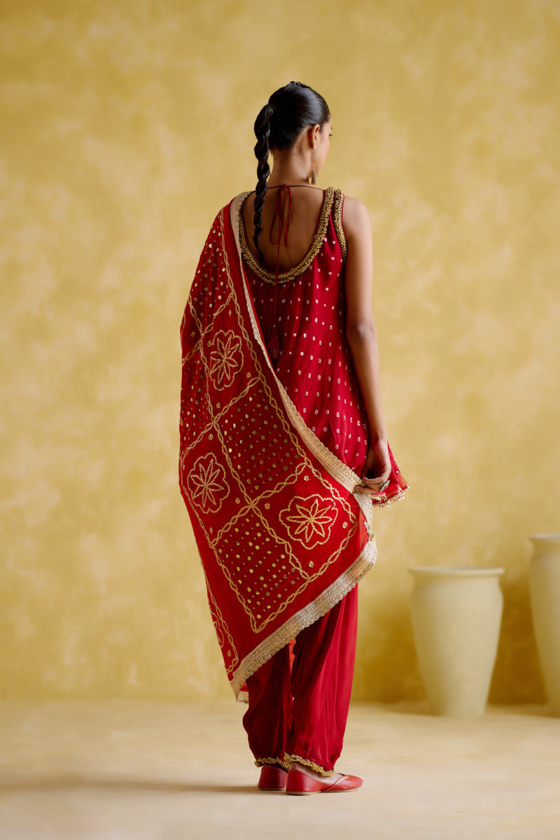 Neo - Red Kurti
