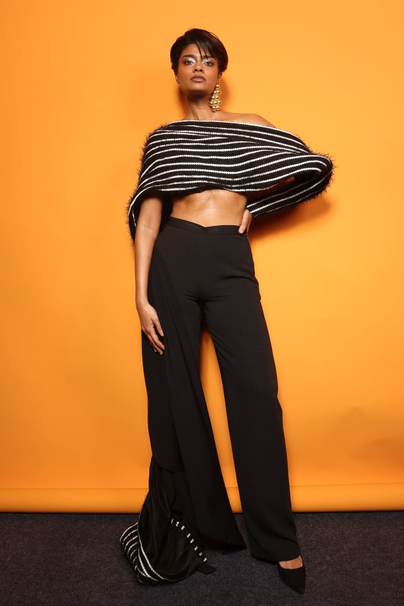 TEXTURED TOP + PANTS