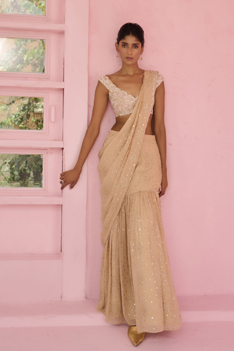 SUHANA PRE-DRAPE SAREE