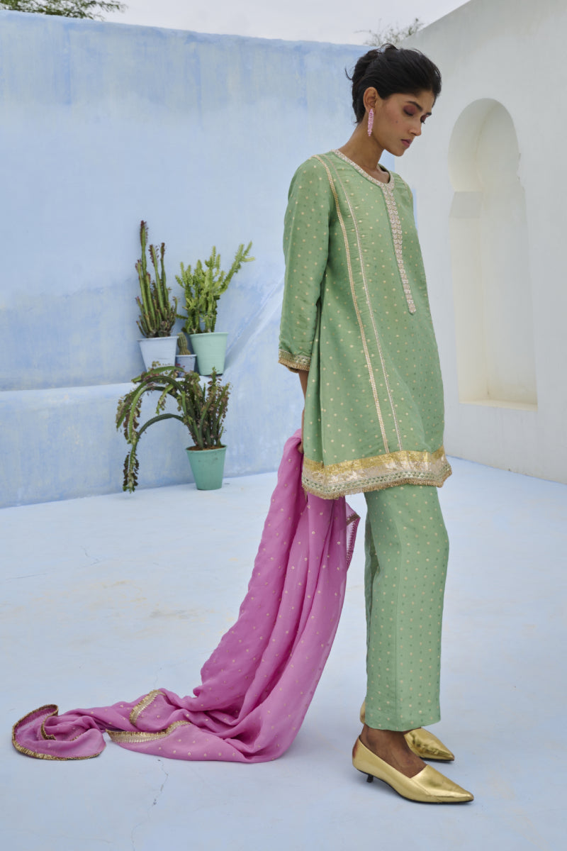 MINA TUNIC SET