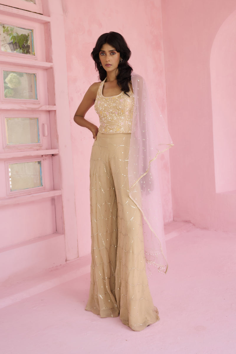 RIZ FLARED PANTS