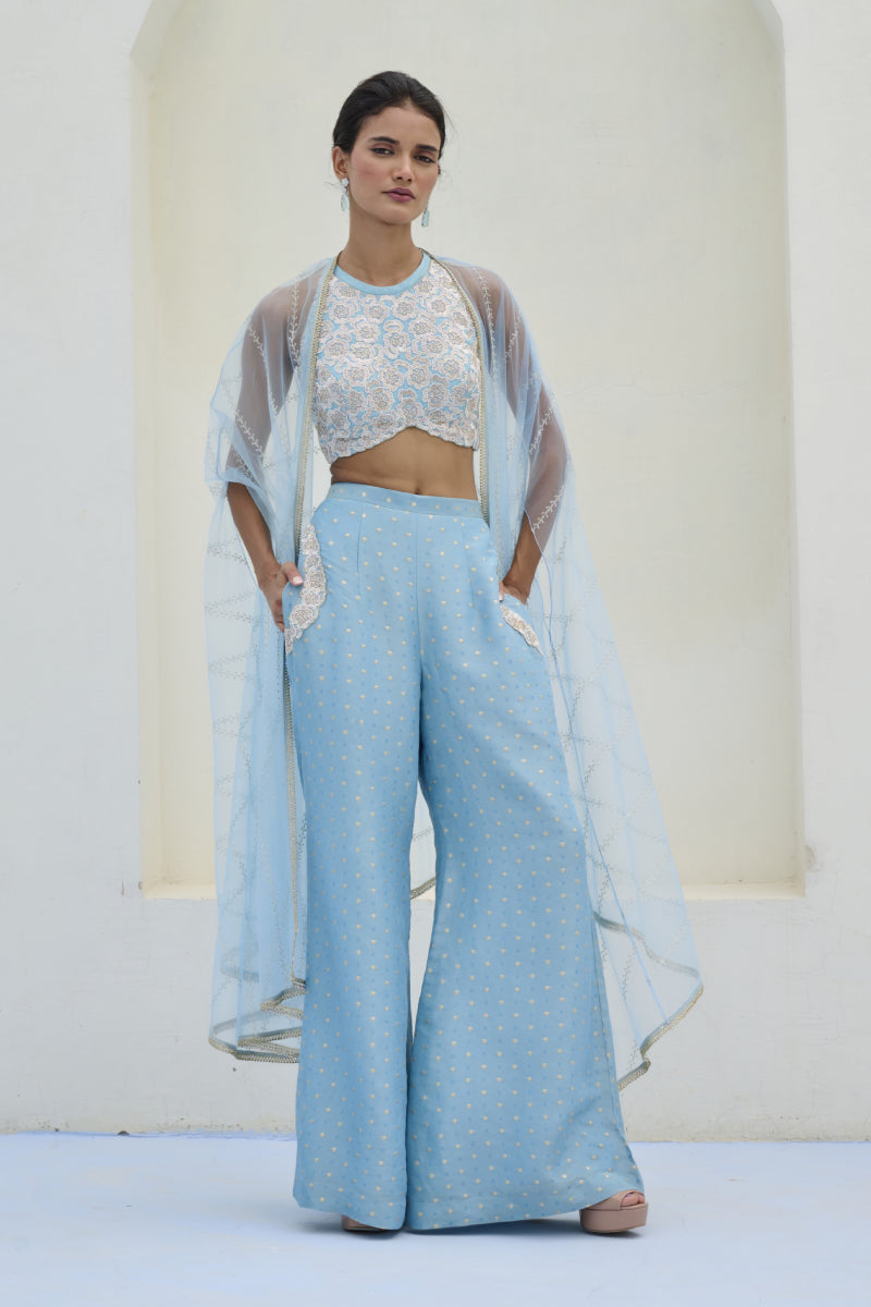 LARA CAPE SET