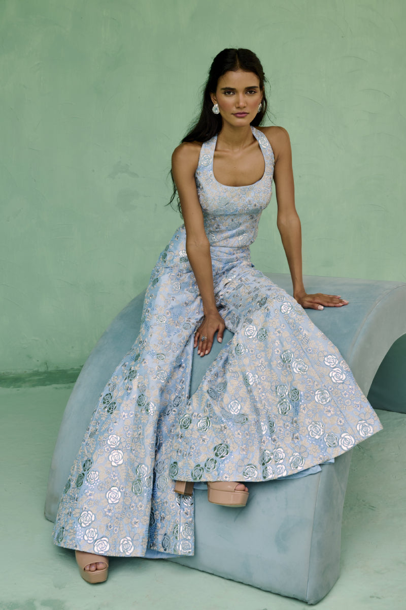 MAHIN FLARED PANTS