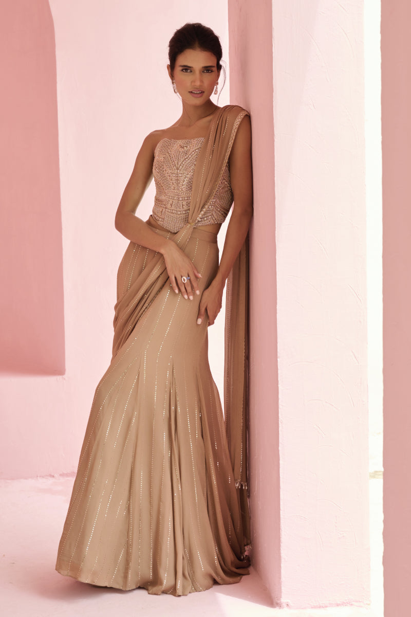 STELLA PRE-DRAPE SAREE