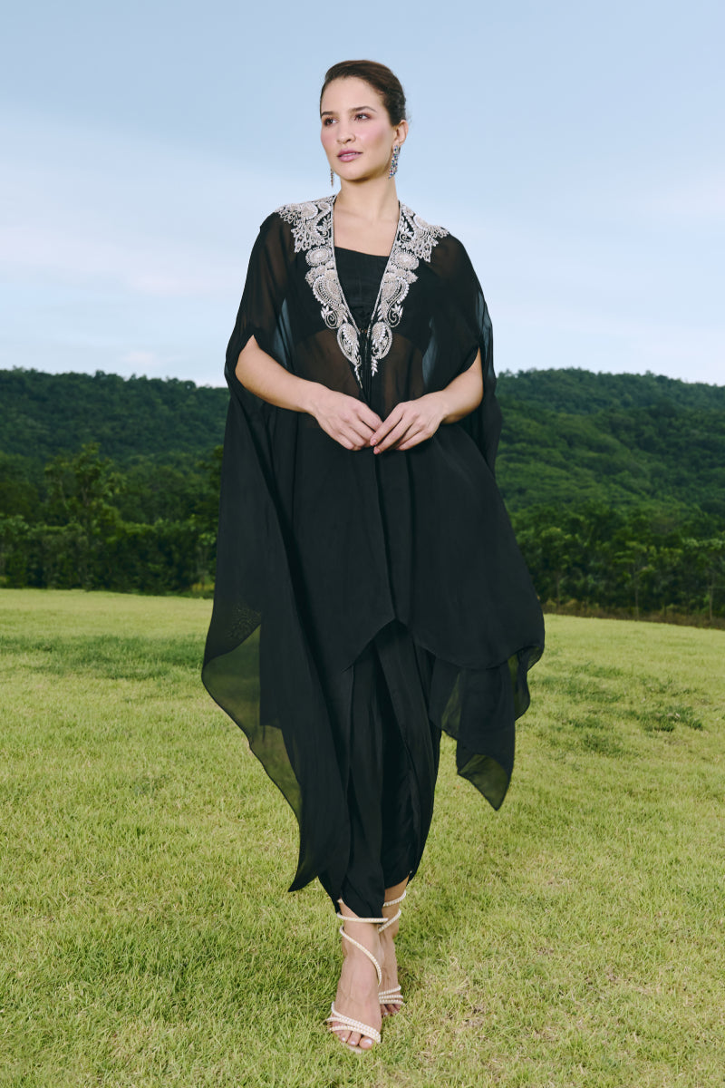 DAVINA CAPE SET