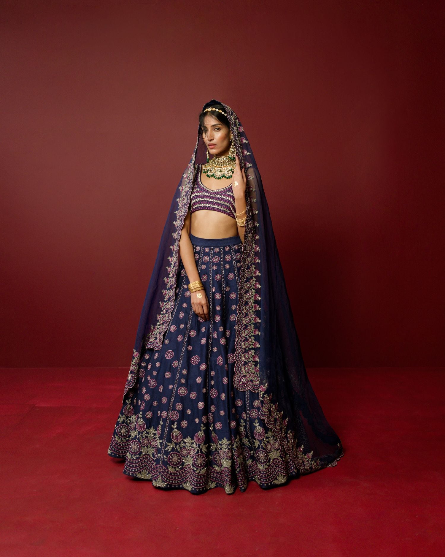 Niranjana Lehenga Set