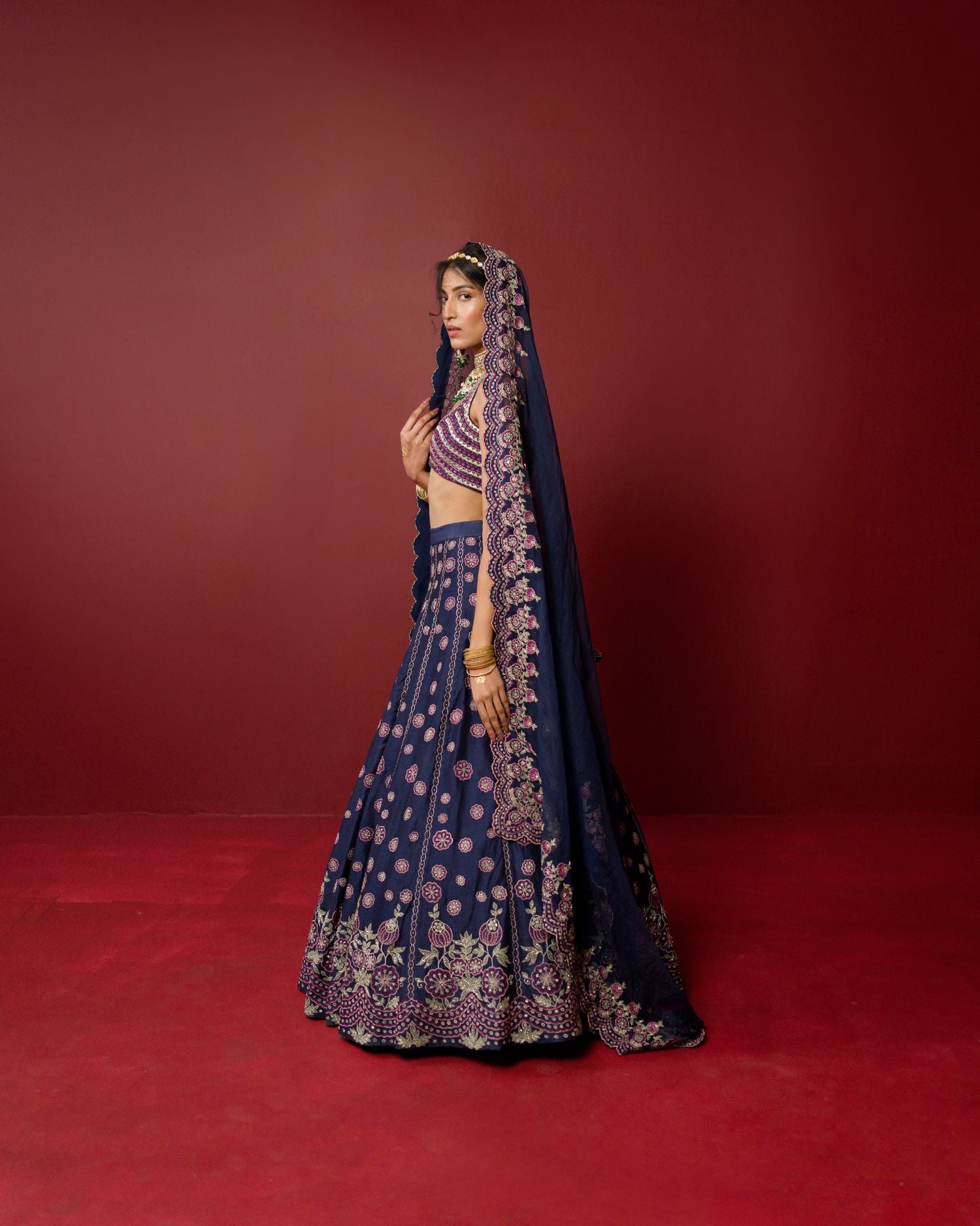 Niranjana Lehenga Set