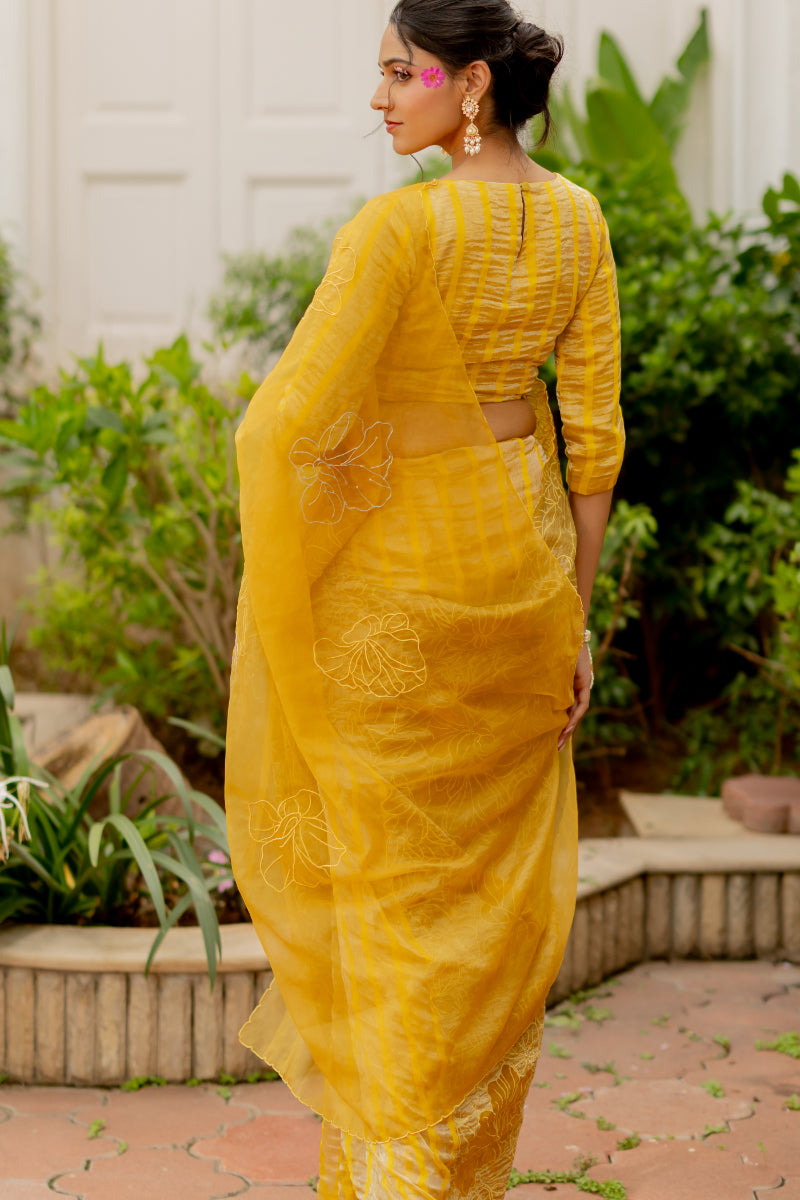 Nirvi - Saree & Blouse