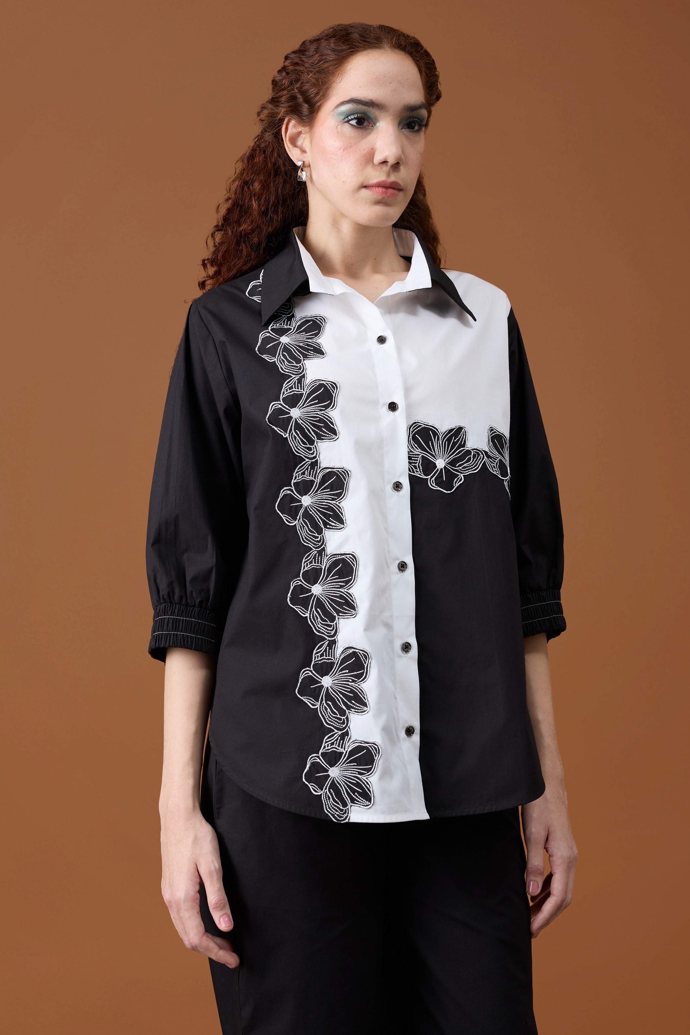 Nora Applique Shirt