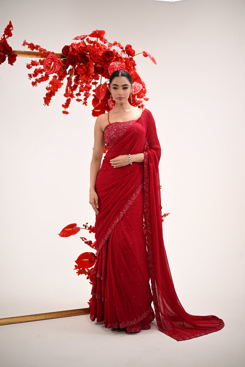 Ruhani Raat Saree