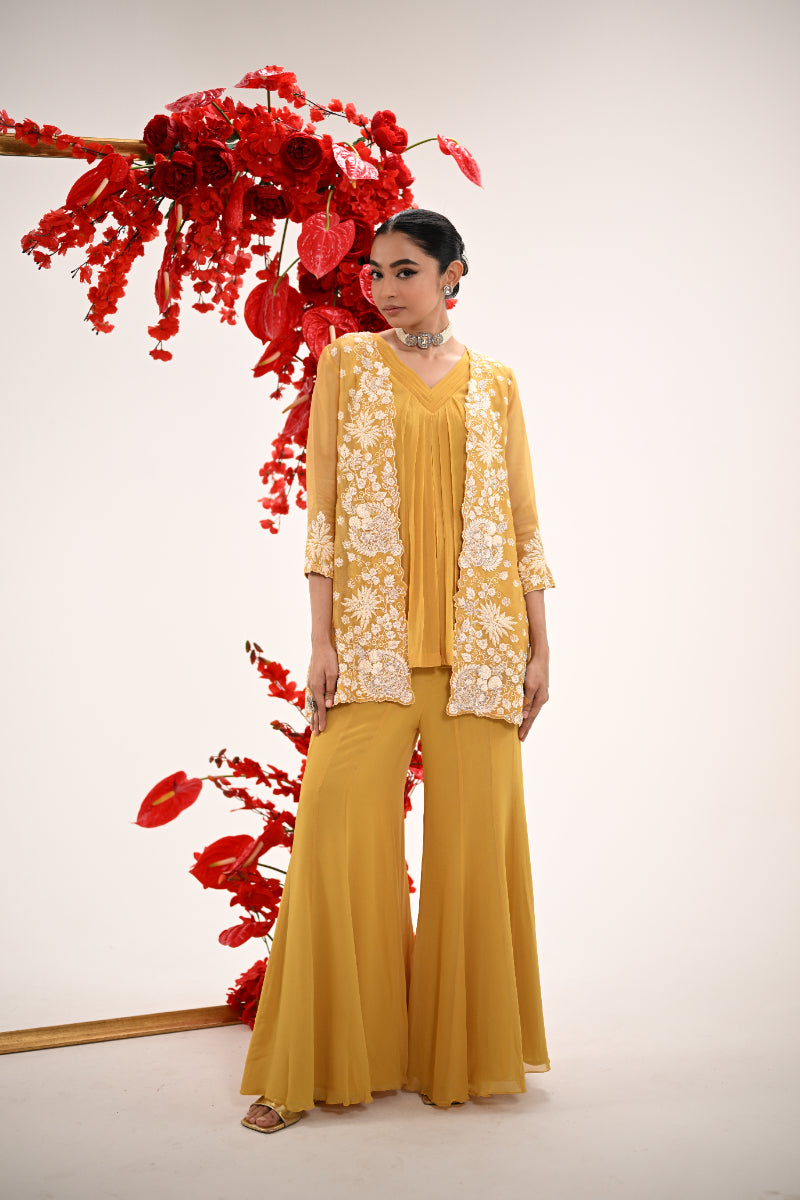 Sunheri Phool Set