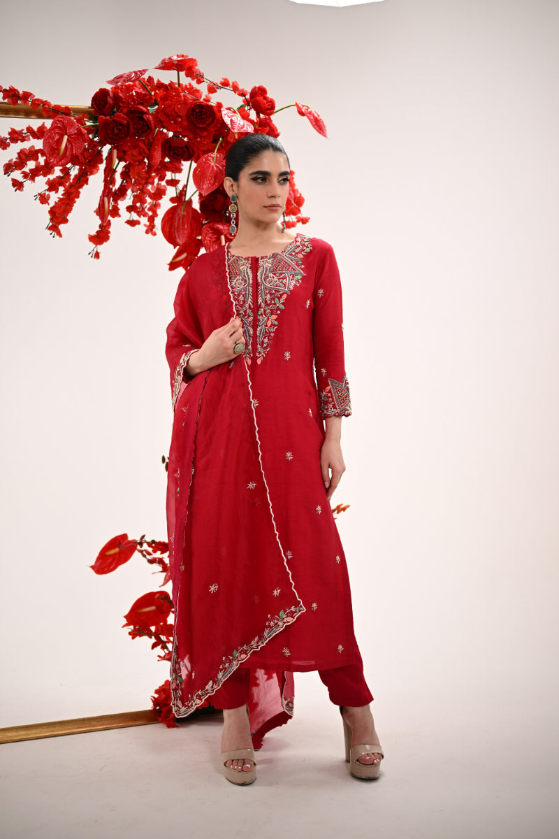 Ruby Grace Kurta Set