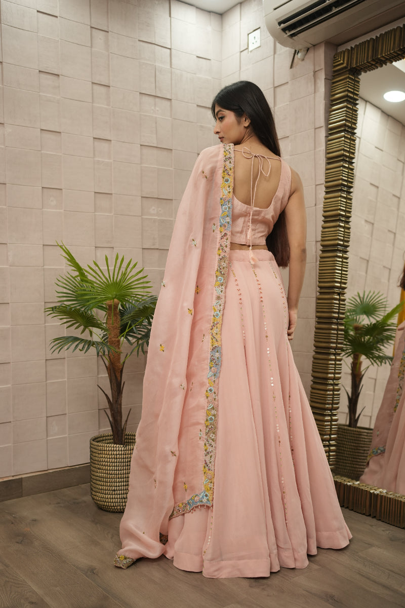 Dusk Lehenga set