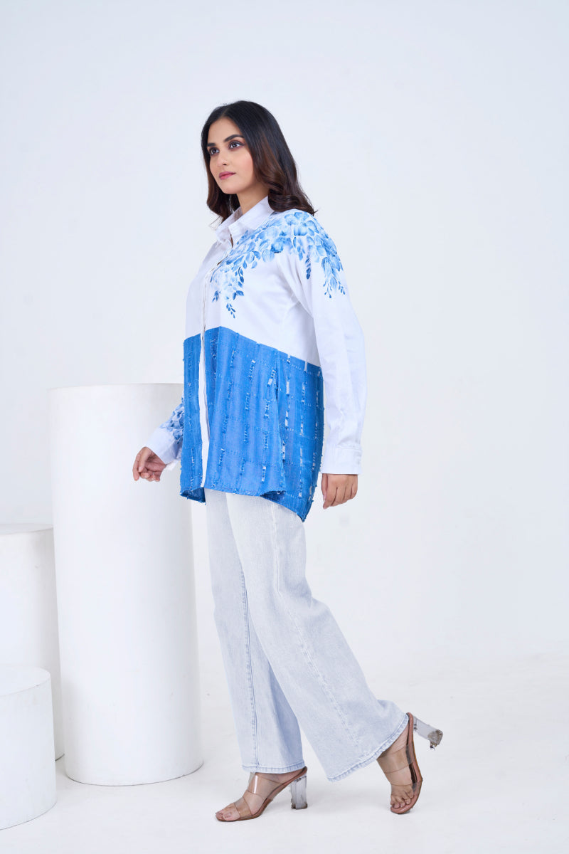 Azure Cascade Shirt
