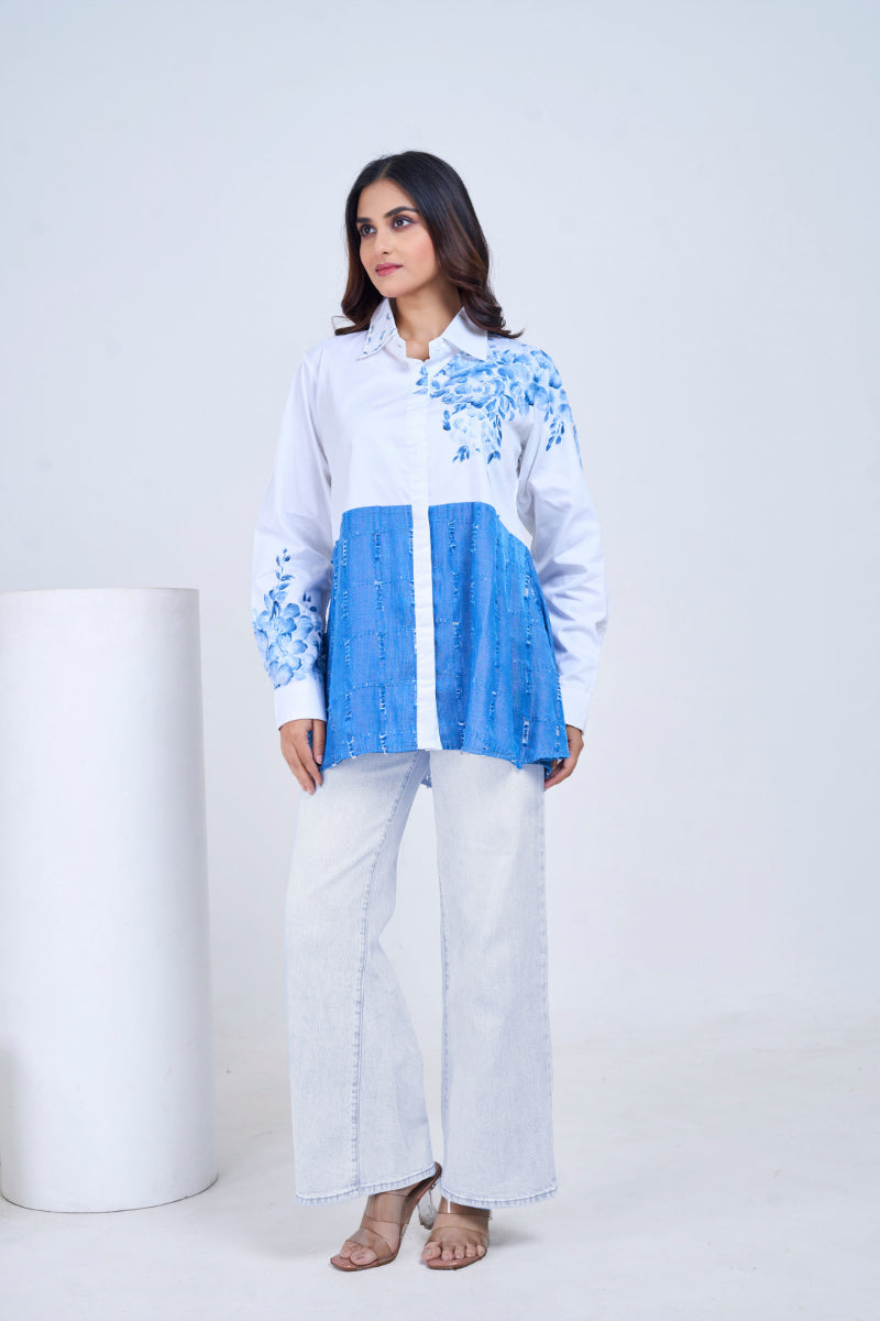 Azure Cascade Shirt