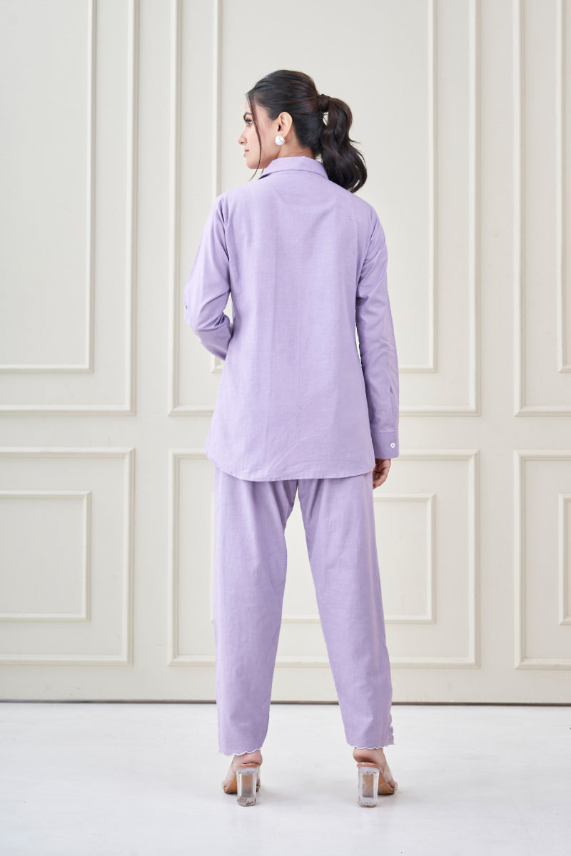 Lilac Noor set