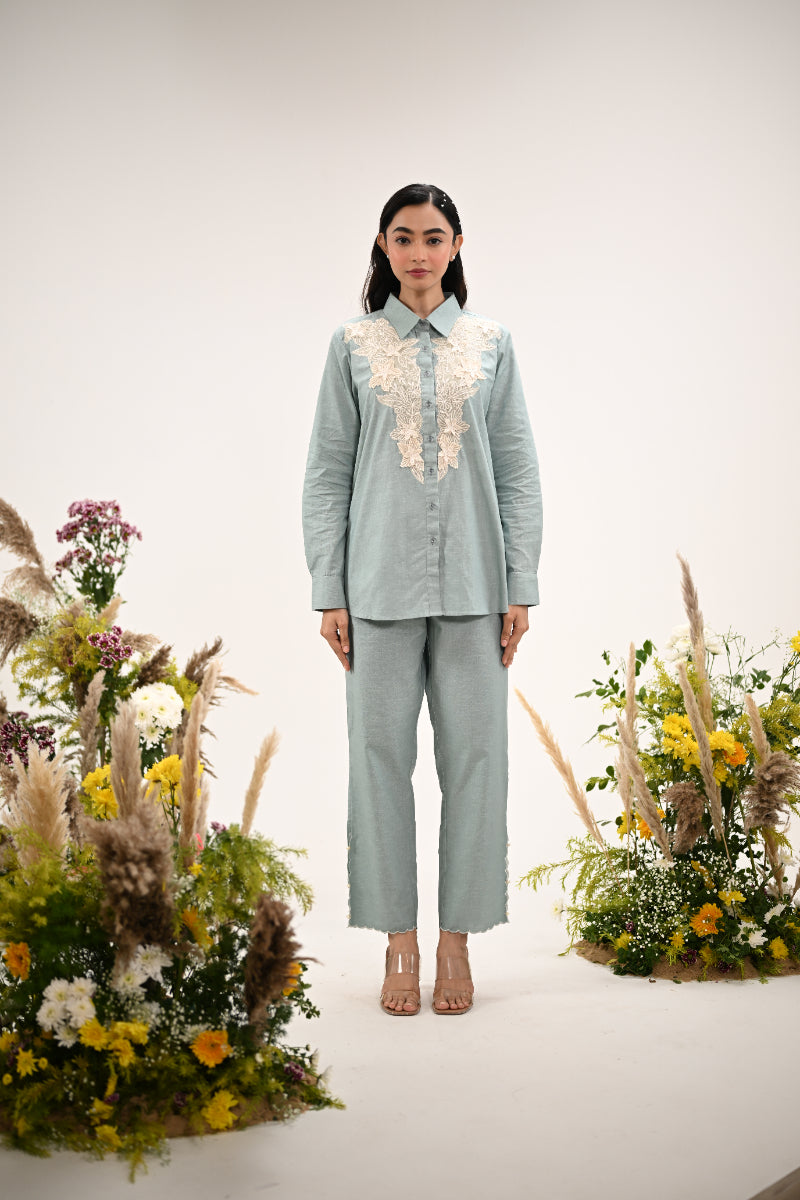 Powder Blue Mirage Set