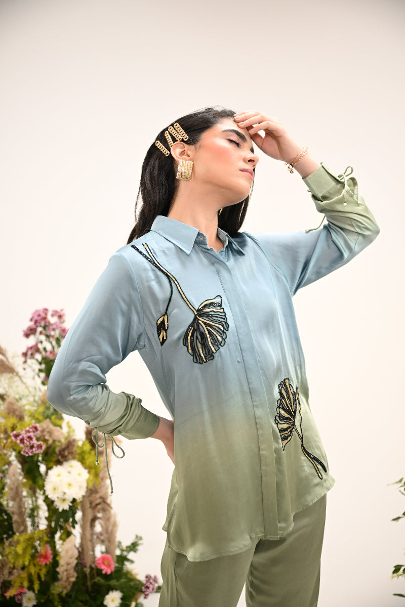 Ombre Wild fern Set