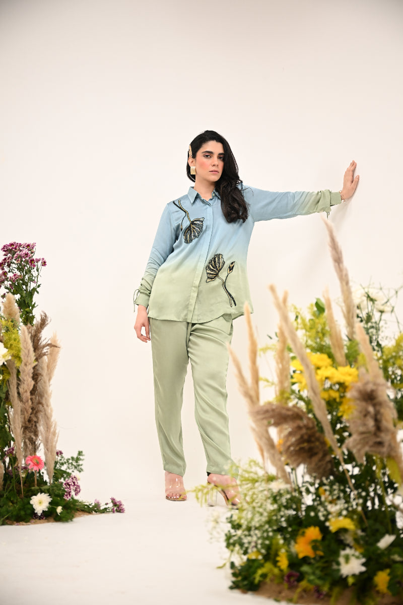 Ombre Wild fern Set