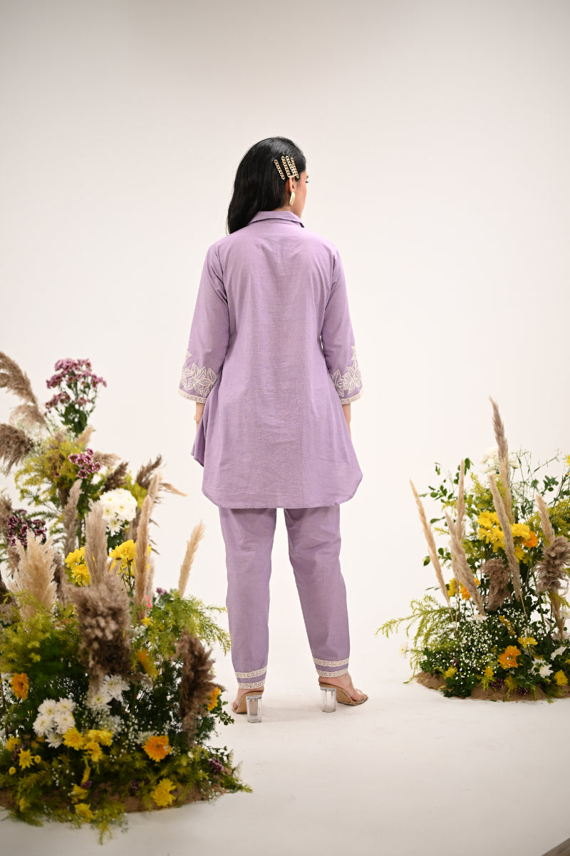 Lavender Noor Set