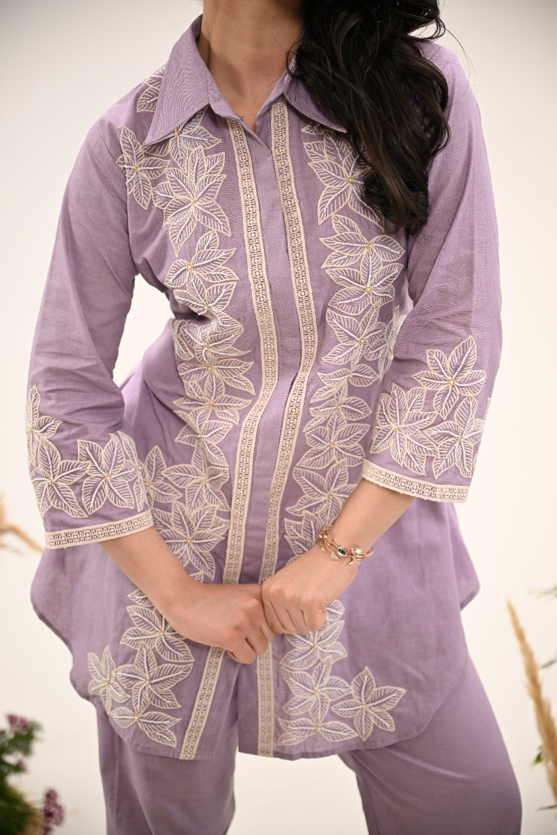Lavender Noor Set