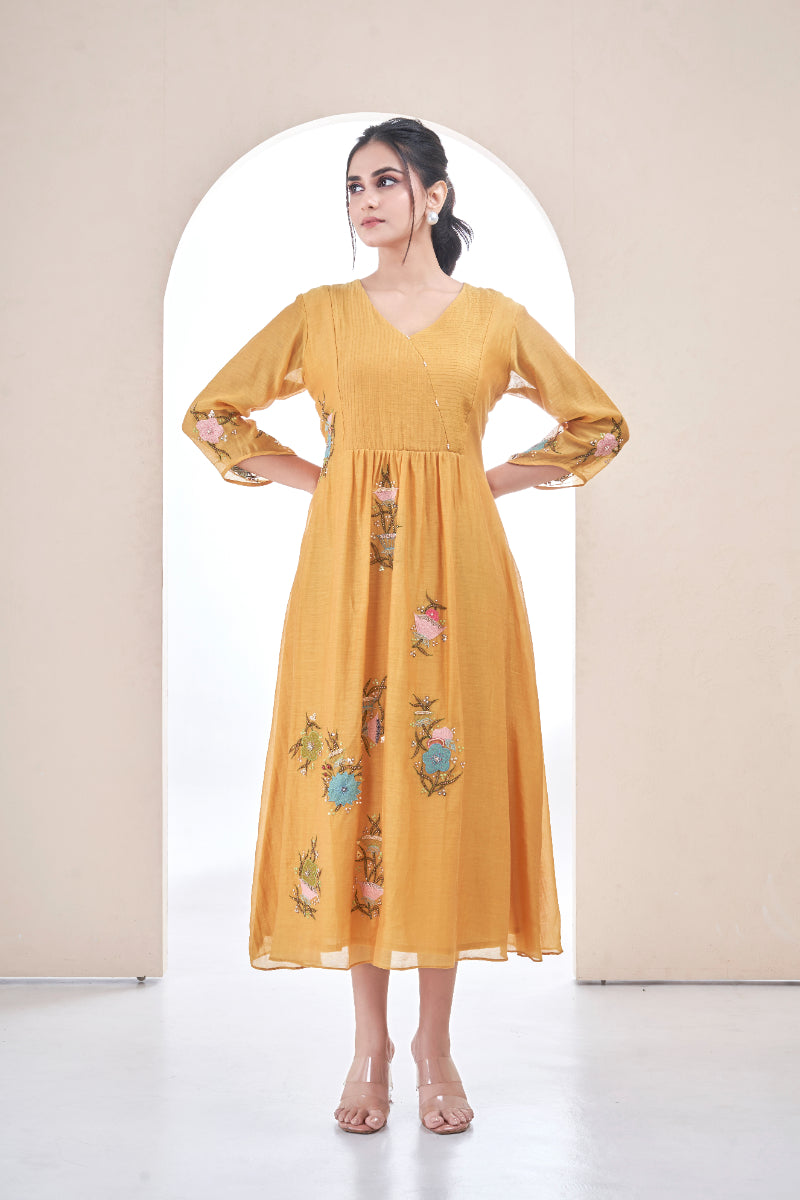 Mango fleur Dress