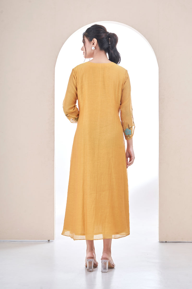 Mango fleur Dress