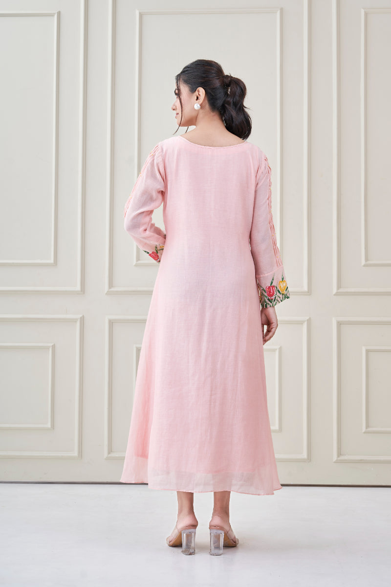 Pink Meadow Dress